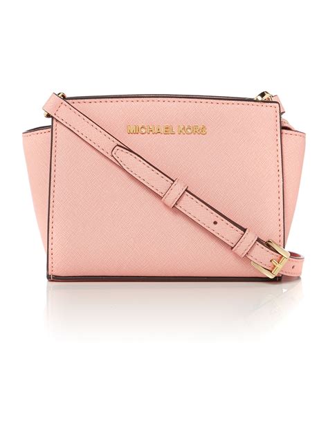 pink michael kors bag tumblr|Michael Kors pink crossbody bag.